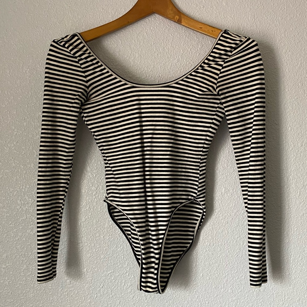 American Apparel Long Sleeve Onesie